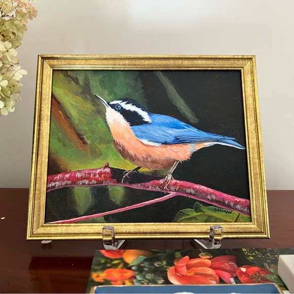 Colorful Bird Canvas Art